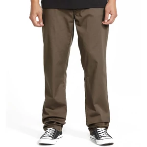 Volcom Frickin Modern Stretch II nadrág Mushroom