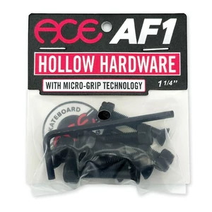 Ace Af1 Hollow Bolts Allen csavarkészlet Black 1 1/4 col