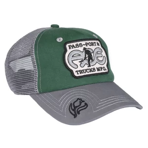 Ace X Passport Packers Trucker sapka Green Steel