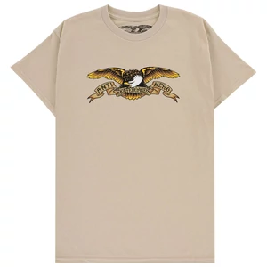 Antihero Eagle póló Sand Brown