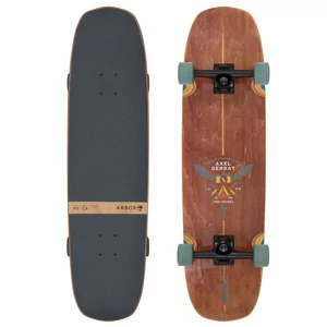 Arbor Hybrid komplett gördeszka Crosscut Axel Serrat Pro 34 9X34
