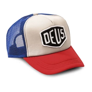 Deus Baylands Trucker sapka Blue Red
