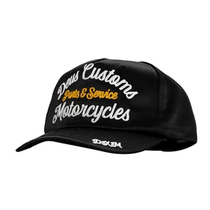 Deus Iota Trucker sapka Black