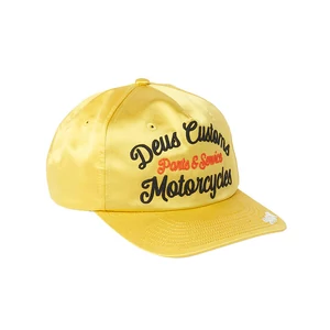 Deus Iota Trucker sapka Golden Rod