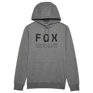 Fox Non Stop kapucnis pulóver Heather Graphite