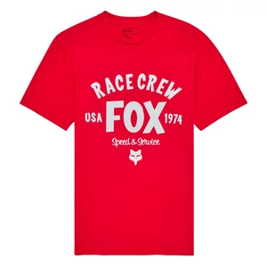 Fox Slogan Premium póló Flame Red