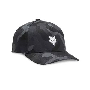 Fox Youth Fox Head Camo 110 Snapback sapka Black Camo
