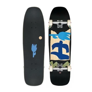 Skateboard Globe Blazer XL Cruiser 9,75 – Déco Bambou/floral, Planche Adulte