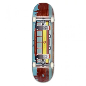 Mob Skateboards Express komplett gördeszka Multi 8.5X31.578