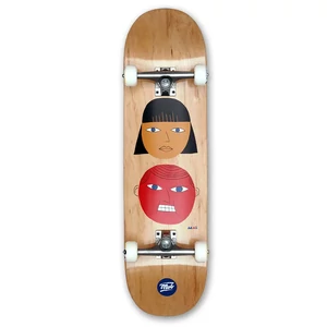 Mob Skateboards Two Heads komplett gördeszka Multi 8.5X32