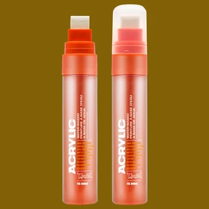 Montana Acrylic festék filc Gold Matt