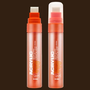Montana Acrylic festék filc Shock Brown Dark S8020