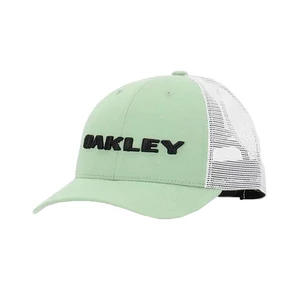 Oakley Heather New Era Bark Logo Trucker sapka New Jade