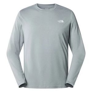 The North Face Reaxion Amp hosszú ujjú póló Mid Grey Heather
