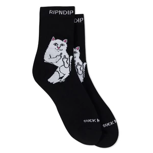 Ripndip Lord Nermal Smt zokni Black 1 pár