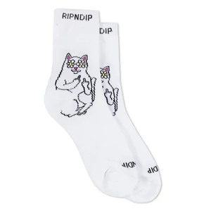 Ripndip Nermal Blossom zokni White