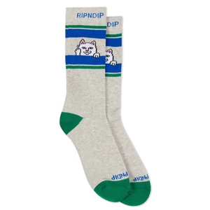 Ripndip Peeking Nermal zokni Ash Lilac Heather