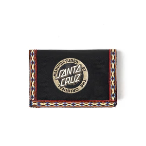 Santa Cruz Carved Mfg pénztárca Black