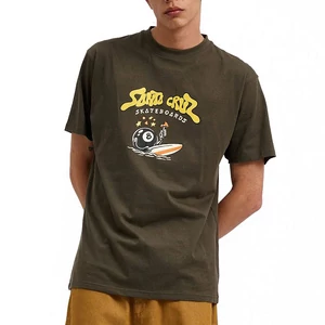 Santa Cruz Windowski Surf Front póló Washed Black