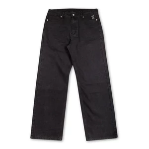 Sour Loose Jeans farmernadrág Black