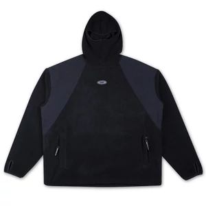Sour Ninja Hood Micro Fleece kapucnis pulóver Black