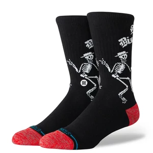 Stance Skelly Dancing Crew zokni Black 1 pár