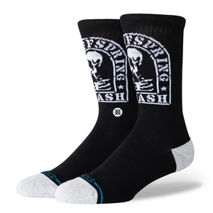 Stance Smashed Crew zokni Black 1 pár