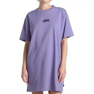 Vans Center Vee Tee Dress ruha Purple Haze