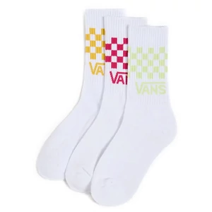 Vans Classic Check Crew Wmns zokni Cherries Jubilee 3 pár