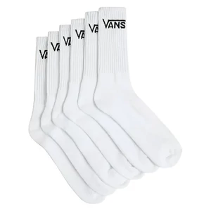 Vans Classic Crew II zokni White 6 pár