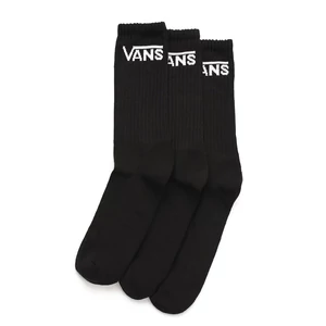 Vans Classic Crew zokni Rox Black 3 pár