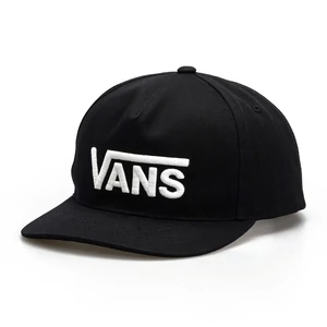 Vans Drop V Logo Snapback sapka Black