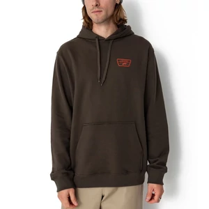 Vans Full Patch kapucnis pulóver Turkish Coffee