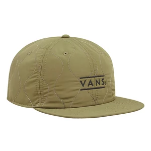 Vans Half Box Low Unstructur Snapback sapka Gothic Olive