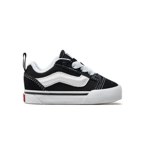 Vans Knu Skool Elastic Lace gyerek cipő Black White