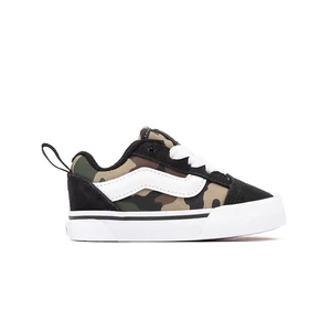 Vans Knu Skool Elastic Lace gyerek cipő Camo Black Green