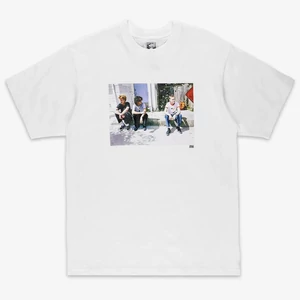 Vans Skate Atiba Haze Curb póló White