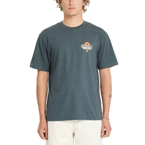 Volcom Sure Thing Hth póló Dark Slate