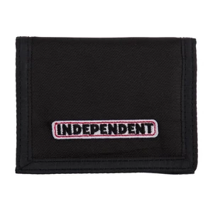 Independent Velcro Bar Logo pénztárca Black