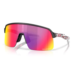 Oakley Sutro Lite Troy Lee napszemüveg Matte Black Prizm Road