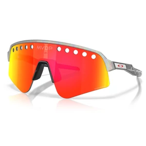 Oakley Sutro Lite Sweep Mathieu Van Der Poel napszemüveg Space Dust Prizm Ruby Vented