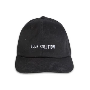 Sour Sour Solution Snapback sapka Black