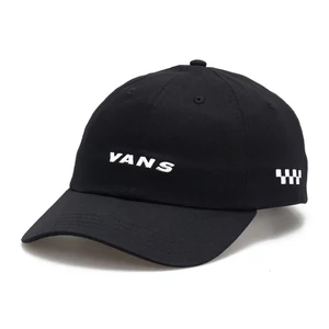 Vans Check Side Cruved Bill Strapback sapka Black