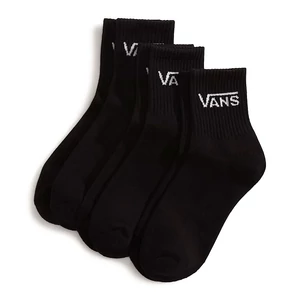 Vans Classic Half Crew 3 Pack zokni Black 3 pár