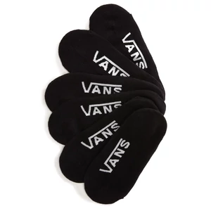 Vans Classic No Show 3 pack zokni Rox Black 3 pár
