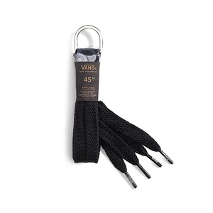 Vans Fat Laces 36 cipőfűző Black 1pár 91cm