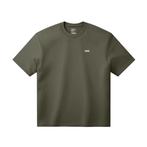 Vans Left Chest Logo póló Mossy Olive