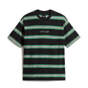Vans Mesa Stripe póló Black Vivid
