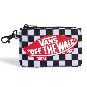 Vans Off The Wall Zip pénztárca Checkered Black White