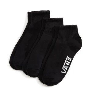 Vans Quarter Crew zokni Black 3 pár